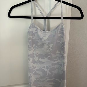 White cameo power y nulux tank 4